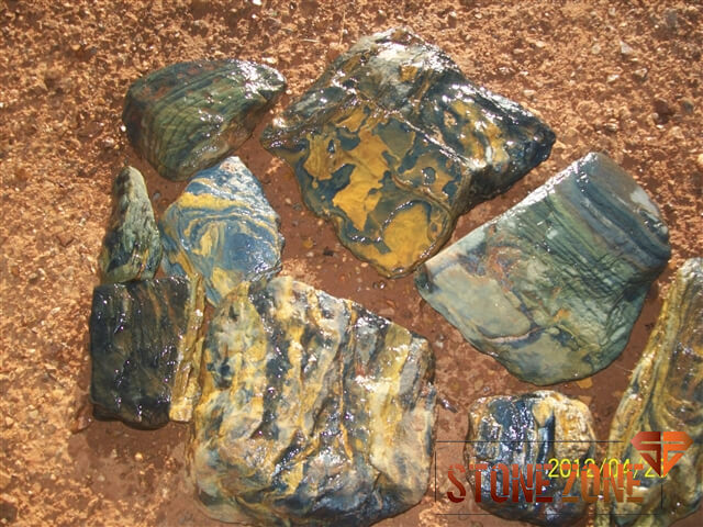Imported stones