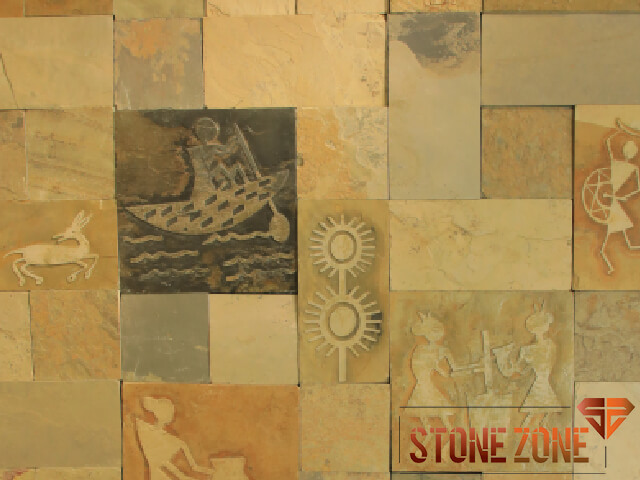 Custom Designed CNC
on Stones