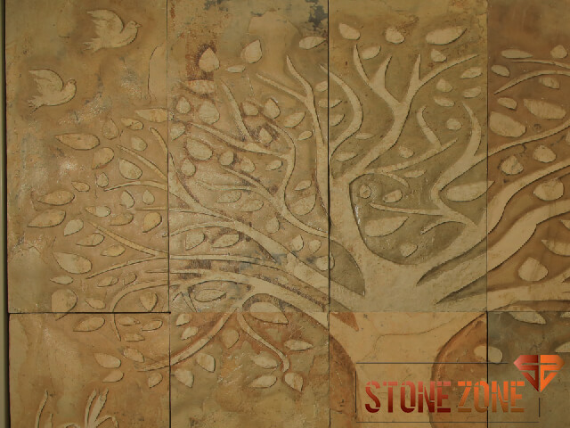 Custom Designed CNC
on Stones