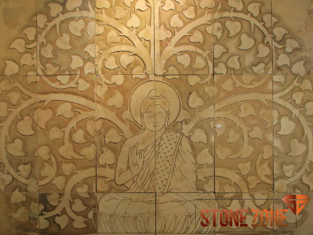 Custom Designed CNC
on Stones