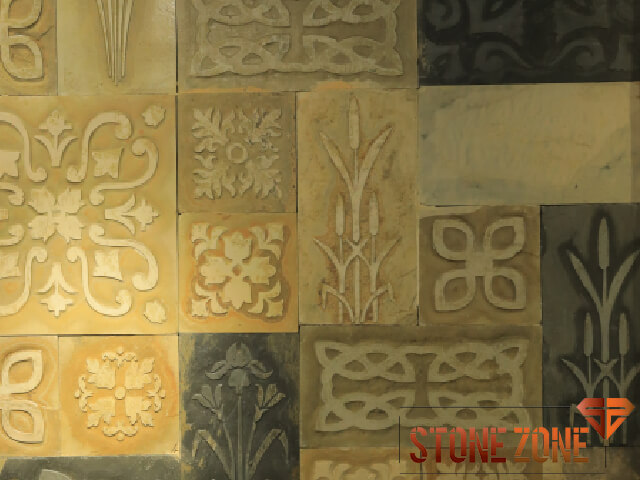 Custom Designed CNC
on Stones