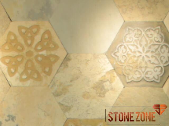 Custom Designed CNC
on Stones