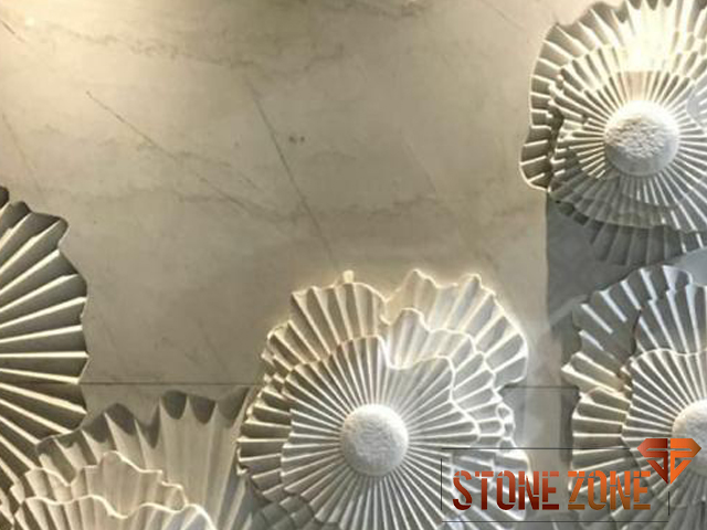 Custom Designed CNC
on Stones