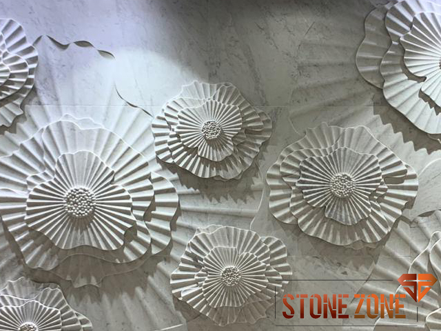 Custom Designed CNC
on Stones
