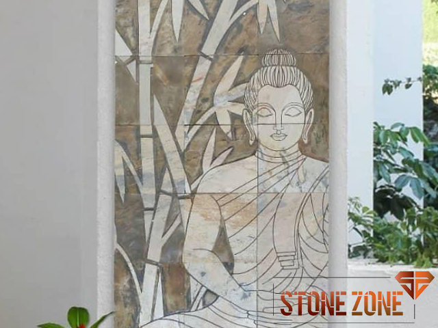 Custom Designed CNC
on Stones