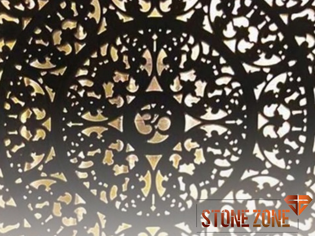 Custom Designed CNC
on Stones