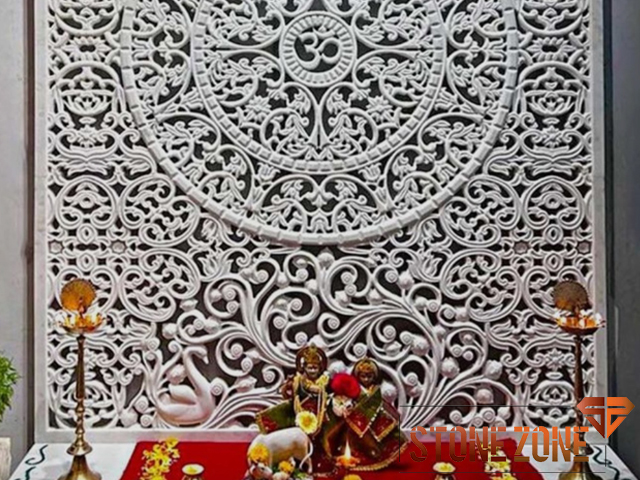 Custom Designed CNC
on Stones