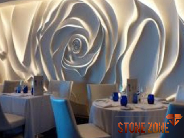 Custom Designed CNC
on Stones