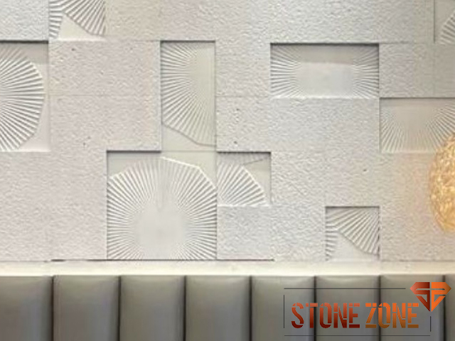 Custom Designed CNC
on Stones