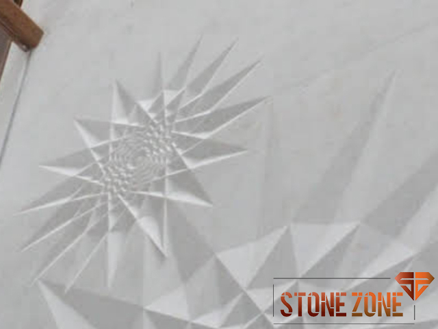 Custom Designed CNC
on Stones