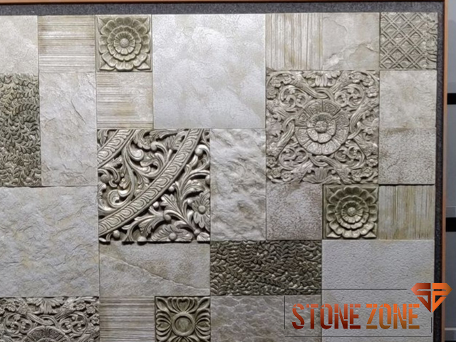 Custom Designed CNC
on Stones