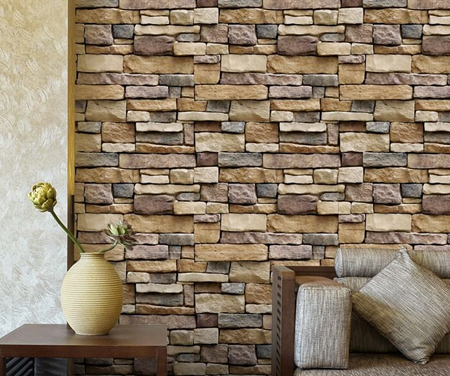 Natural stones wall cladding in Vizag